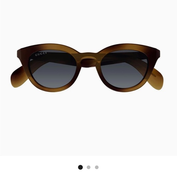 Gucci 1934 Black Sunglasses - Picture 2 of 8